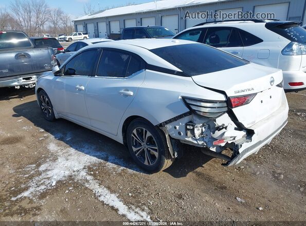 3N1AB8CV0MY301354 2021 NISSAN SENTRA White 