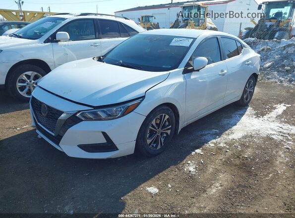 3N1AB8CV0MY301354 2021 NISSAN SENTRA White 