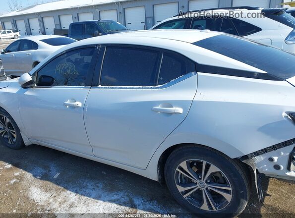 3N1AB8CV0MY301354 2021 NISSAN SENTRA White 