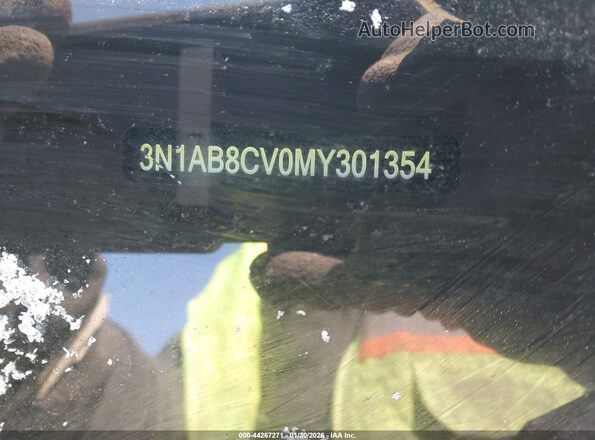 3N1AB8CV0MY301354 2021 NISSAN SENTRA White 