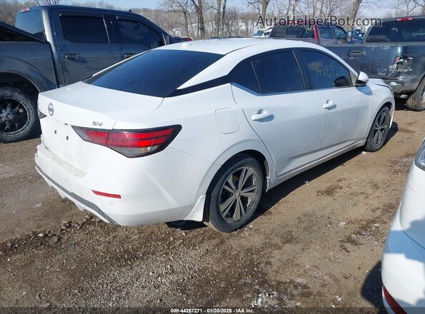 3N1AB8CV0MY301354 2021 NISSAN SENTRA White 