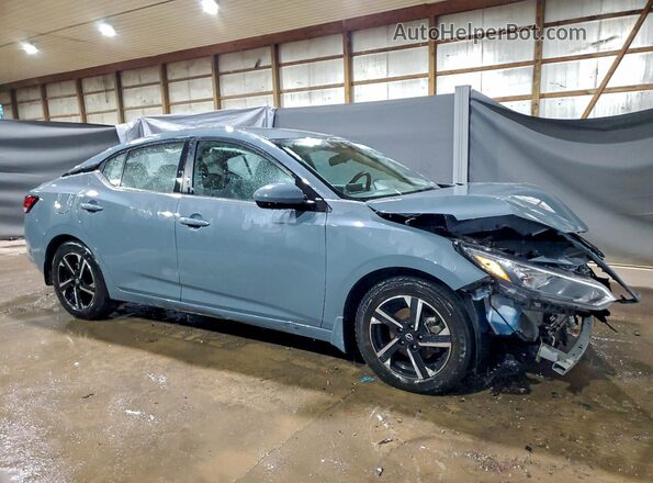 3N1AB8CV1RY215574 2024 NISSAN SENTRA Gray Front right