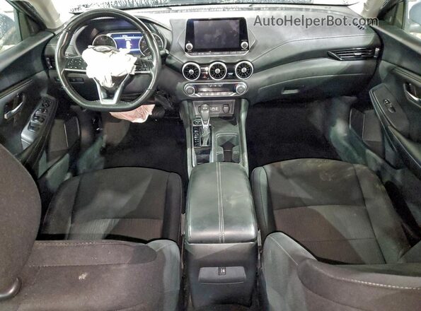 3N1AB8CV1RY215574 2024 NISSAN SENTRA Gray Dashboard view