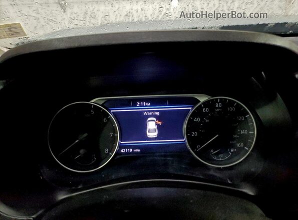 3N1AB8CV1RY215574 2024 NISSAN SENTRA Gray Instrument cluster view