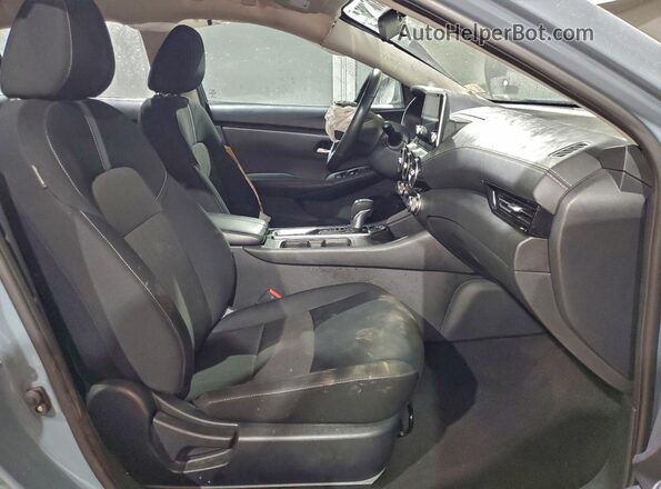 3N1AB8CV1RY215574 2024 NISSAN SENTRA Gray Front interior view