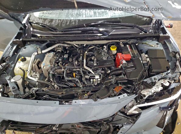 3N1AB8CV1RY215574 2024 NISSAN SENTRA Gray Rear interior view