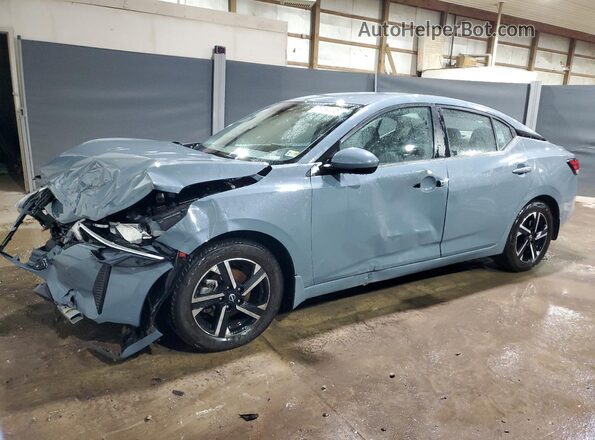 3N1AB8CV1RY215574 2024 NISSAN SENTRA Gray 360 interior view