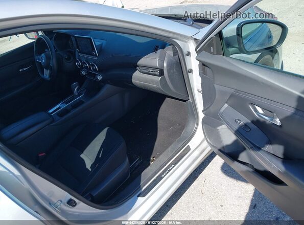 3N1AB8CV2LY288802 2020 NISSAN SENTRA Silver Вид салону спереду