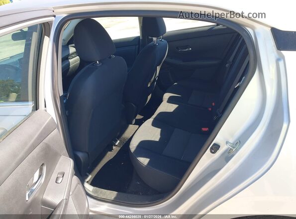3N1AB8CV2LY288802 2020 NISSAN SENTRA Silver Вид наклейки з VIN-кодом
