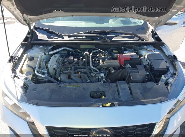 3N1AB8CV2LY288802 2020 NISSAN SENTRA Silver Вид ззаду