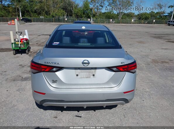 3N1AB8CV2LY288802 2020 NISSAN SENTRA Silver 