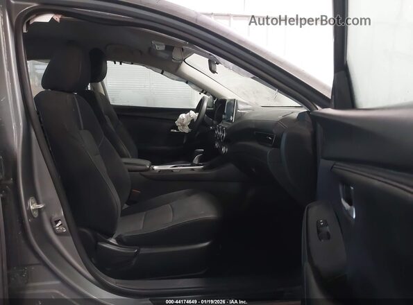 3N1AB8CV4RY343291 2024 NISSAN SENTRA Серый Вид салона спереди