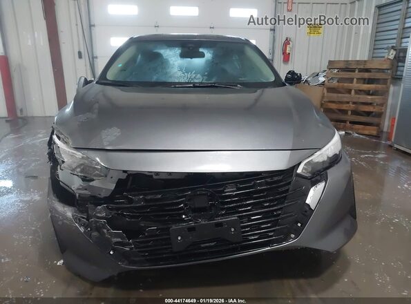 3N1AB8CV4RY343291 2024 NISSAN SENTRA Серый Вид щитка приборов