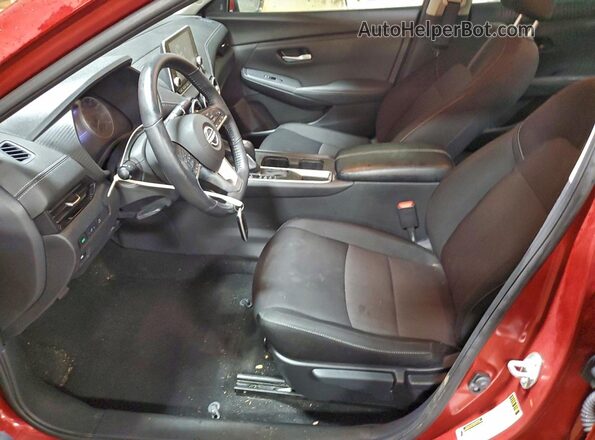 3N1AB8CV4RY384195 2024 NISSAN SENTRA Red Front interior view