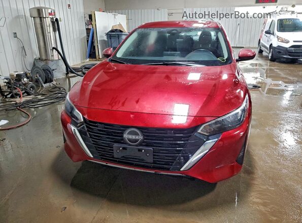 3N1AB8CV4RY384195 2024 NISSAN SENTRA Red Front view
