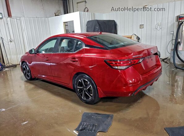 3N1AB8CV4RY384195 2024 NISSAN SENTRA Red Rear left