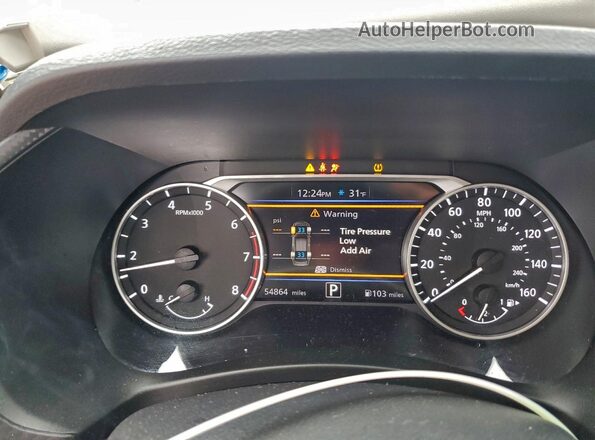 3N1AB8CV5NY299604 2022 NISSAN SENTRA Maroon Widok zestawu wskaźników
