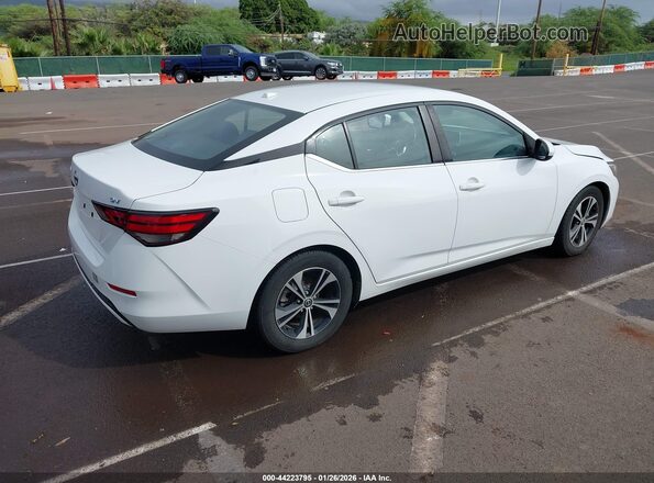 3N1AB8CV6MY274936 2021 NISSAN SENTRA White უკანა მარჯვენა