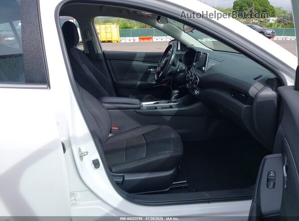 3N1AB8CV6MY274936 2021 NISSAN SENTRA White წინა სალონის ხედი