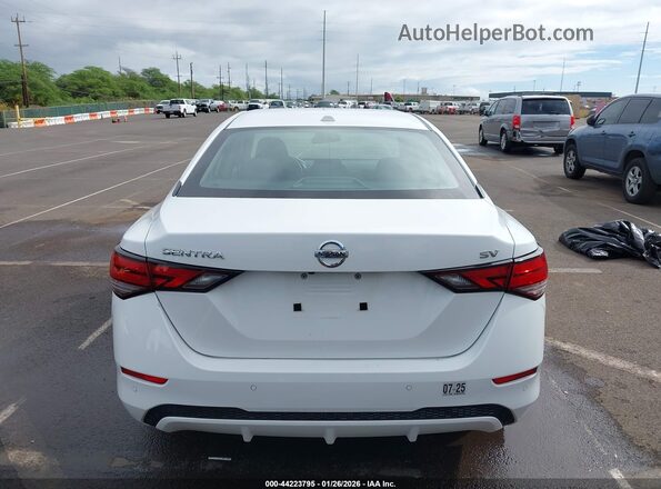 3N1AB8CV6MY274936 2021 NISSAN SENTRA White 