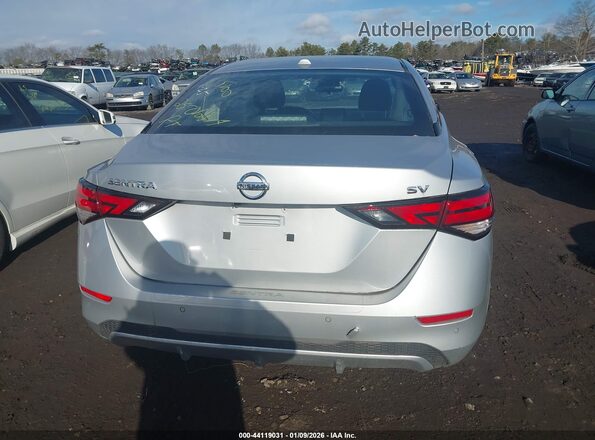 3N1AB8CV6MY323407 2021 NISSAN SENTRA Silver 