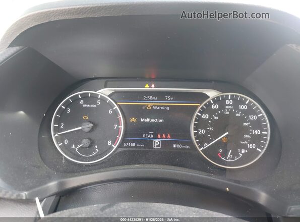 3N1AB8CV6RY285720 2024 NISSAN SENTRA Белый Вид задних сидений