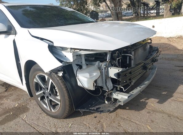 3N1AB8CV6RY285720 2024 NISSAN SENTRA Белый Вид щитка приборов