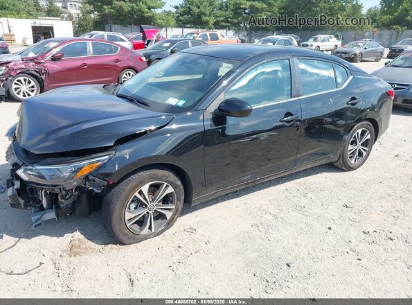 3N1AB8CV6RY342207 2024 NISSAN SENTRA Black Front left