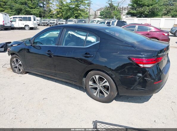 3N1AB8CV6RY342207 2024 NISSAN SENTRA Black Rear left