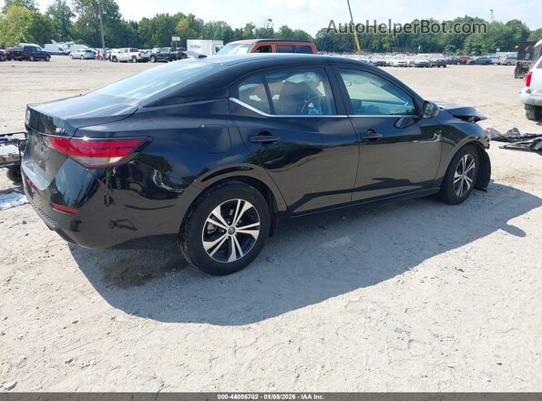 3N1AB8CV6RY342207 2024 NISSAN SENTRA Black Rear right