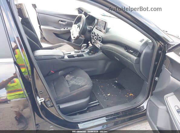 3N1AB8CV6RY342207 2024 NISSAN SENTRA Black Front interior view