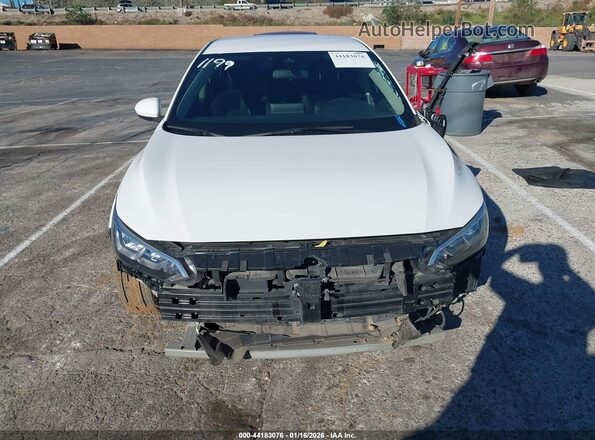 3N1AB8CV8MY268314 2021 NISSAN SENTRA Белый 