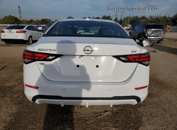 3N1AB8CV8NY218188 2022 NISSAN SENTRA White Vista trasera