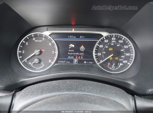 3N1AB8CV9MY240909 2021 NISSAN SENTRA Серый Вид задних сидений