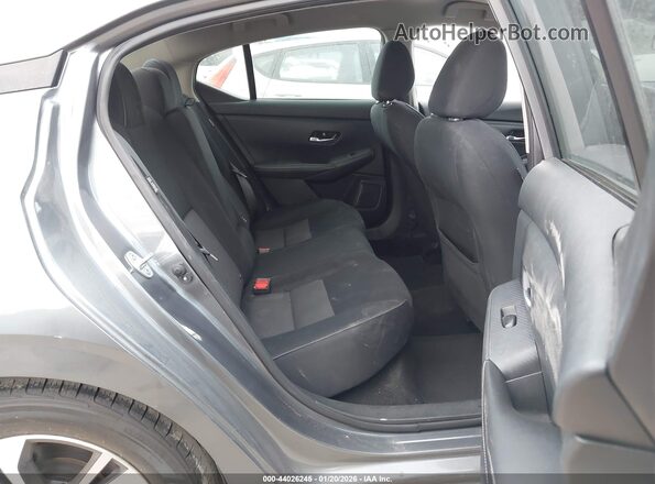 3N1AB8CV9MY240909 2021 NISSAN SENTRA Серый Вид наклейки с VIN-кодом