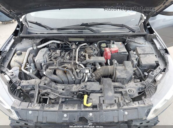 3N1AB8CV9MY240909 2021 NISSAN SENTRA Серый Вид сзади