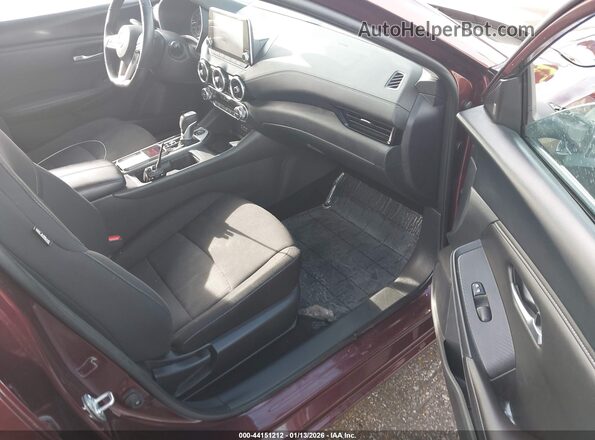 3N1AB8CV9PY307772 2023 NISSAN SENTRA Maroon Սալոնի դիմացի տեսք