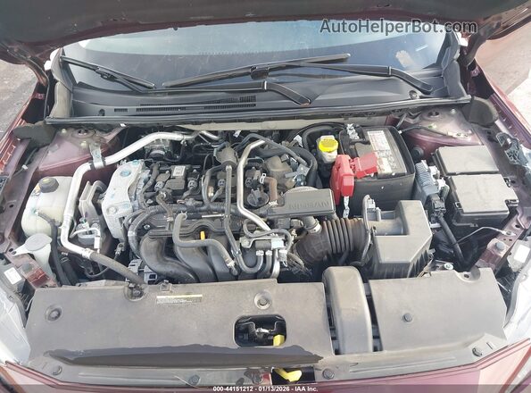 3N1AB8CV9PY307772 2023 NISSAN SENTRA Maroon Հետևի տեսք