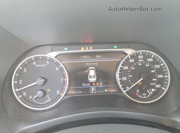 3N1AB8CV9RY319116 2024 NISSAN SENTRA White ხელსაწყოთა პანელის ხედი