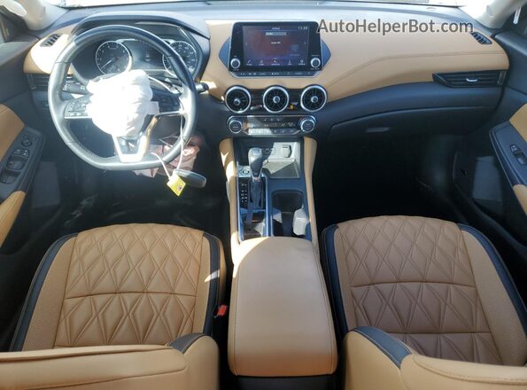 3N1AB8CV9RY319116 2024 NISSAN SENTRA White წინა პანელის ხედი