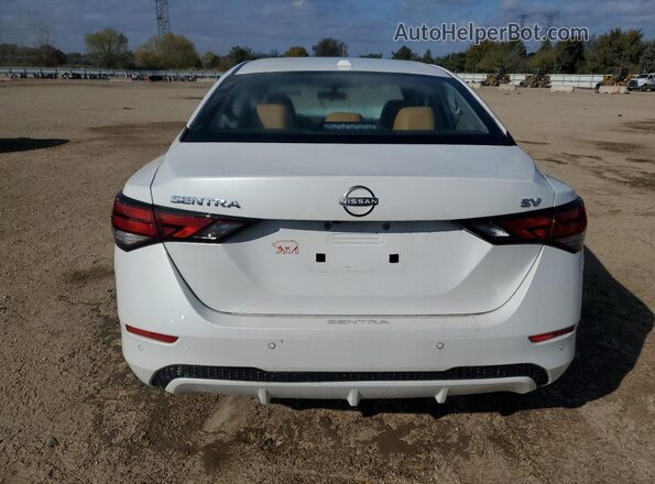 3N1AB8CV9RY319116 2024 NISSAN SENTRA White უკანა ხედი