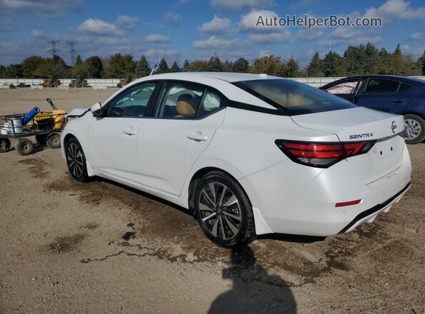 3N1AB8CV9RY319116 2024 NISSAN SENTRA White უკანა მარცხენა