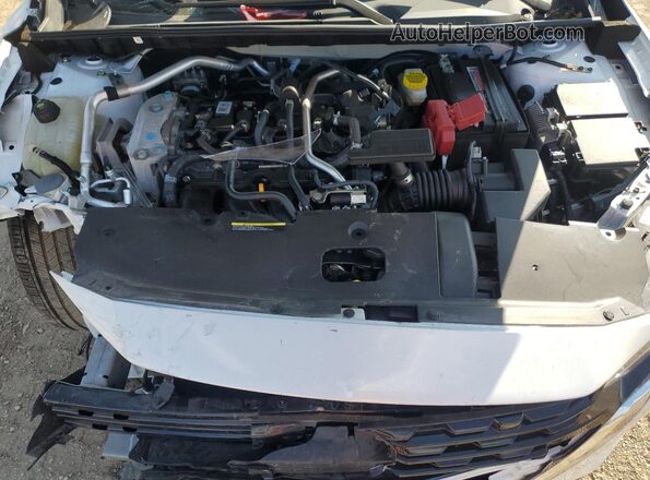3N1AB8CV9RY319116 2024 NISSAN SENTRA White უკანა სალონის ხედი