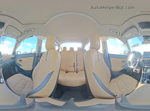 3N1AB8CV9RY319116 2024 NISSAN SENTRA White VIN კოდის სტიკერის ხედი