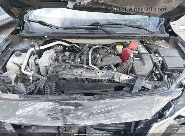 3N1AB8CVXNY256375 2022 NISSAN SENTRA Black Widok z tyłu