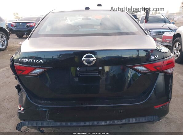 3N1AB8CVXNY256375 2022 NISSAN SENTRA Black 