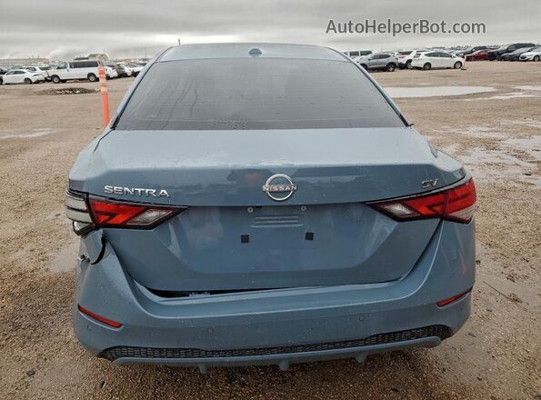 3N1AB8CVXRY361424 2024 NISSAN SENTRA Gray Вид ззаду