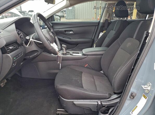 3N1AB8CVXRY361424 2024 NISSAN SENTRA Gray Вид салону спереду