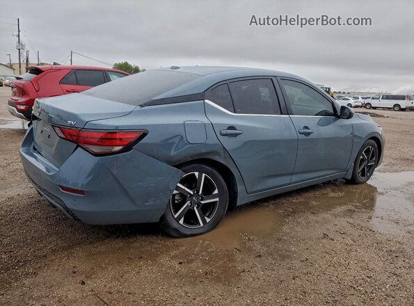 3N1AB8CVXRY361424 2024 NISSAN SENTRA Gray Задня права чверть