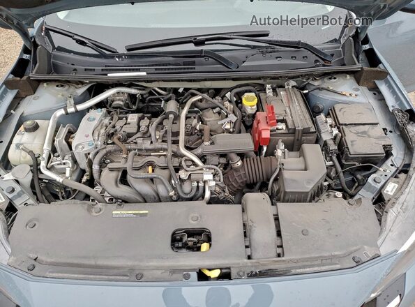 3N1AB8CVXRY361424 2024 NISSAN SENTRA Gray Вид задньої частини салону